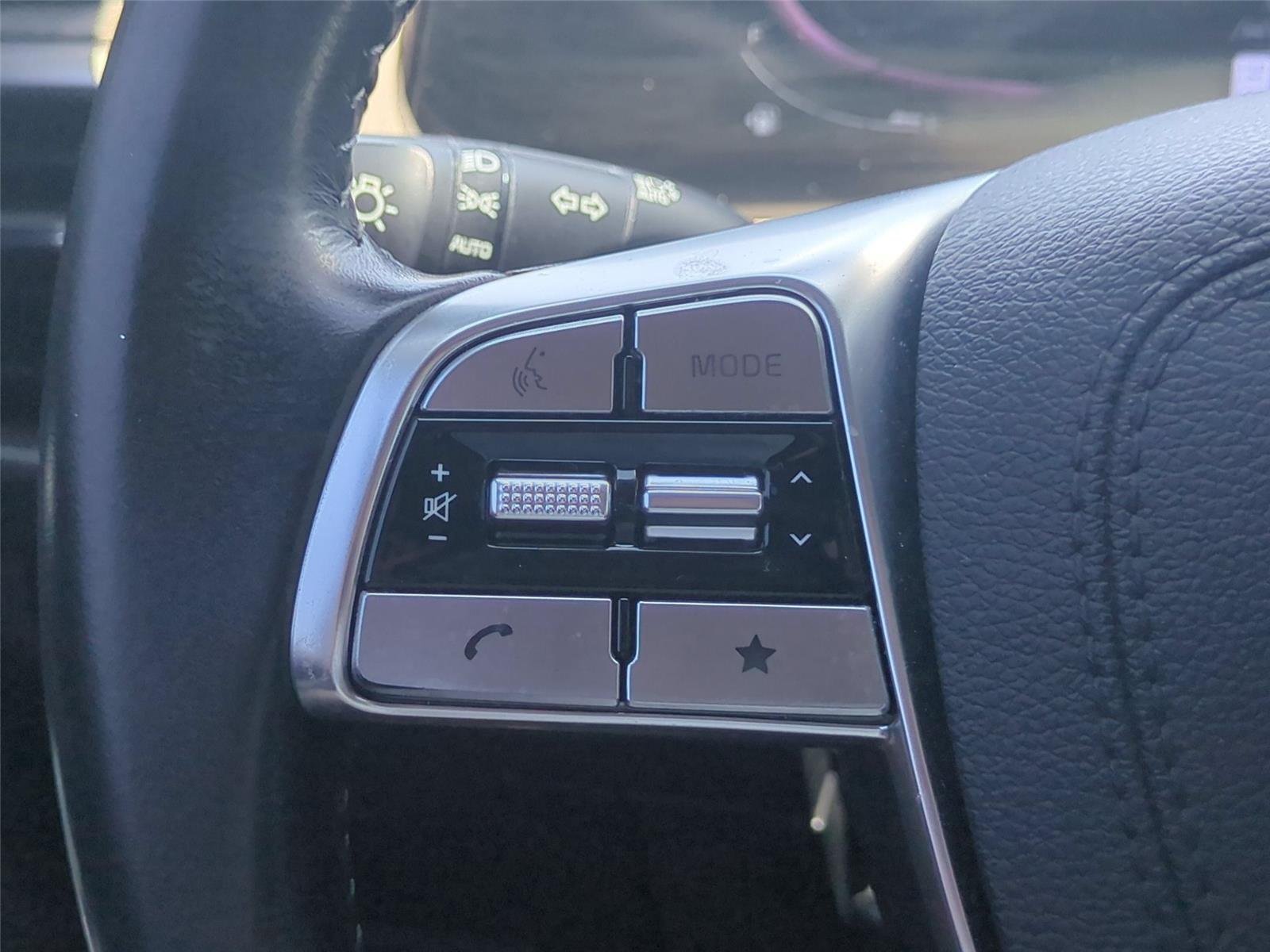Used 2024 Ebony Black Kia EX image 35