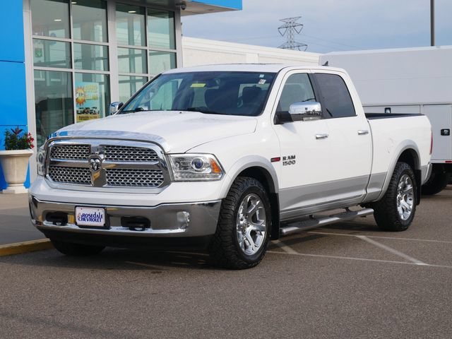 Used 2016 RAM Ram 1500 Pickup Laramie with VIN 1C6RR7VM6GS235204 for sale in Roseville, Minnesota