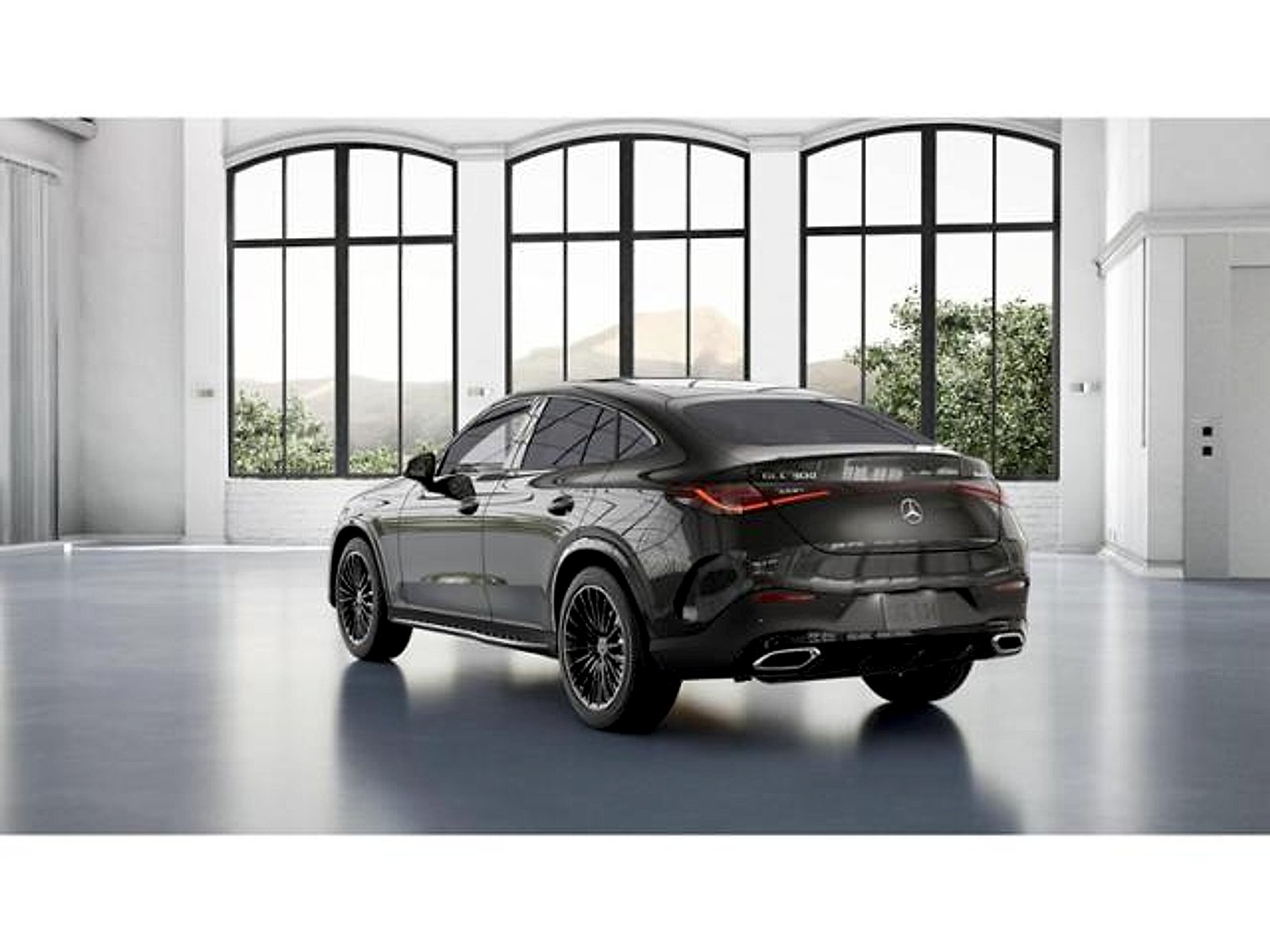 New 2027 Graphite Grey Metallic Mercedes-Benz GLC 300 image 27