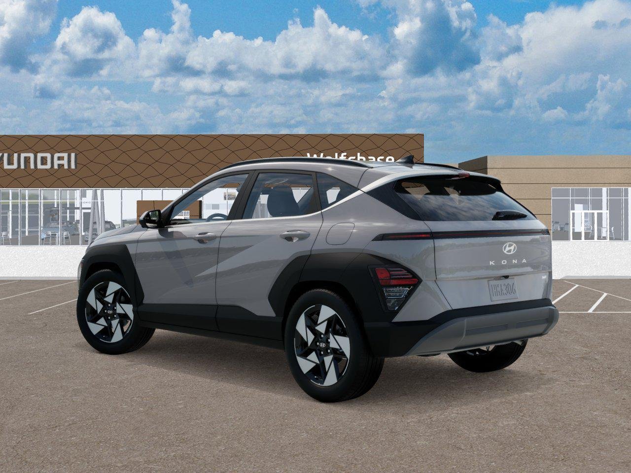 New 2027 Cyber Gray Metallic Hyundai Limited FWD image 5