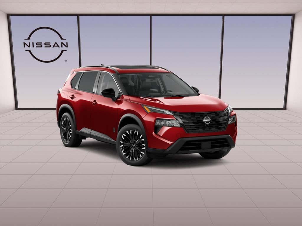 New 2026 Red Nissan Dark Armor image 3