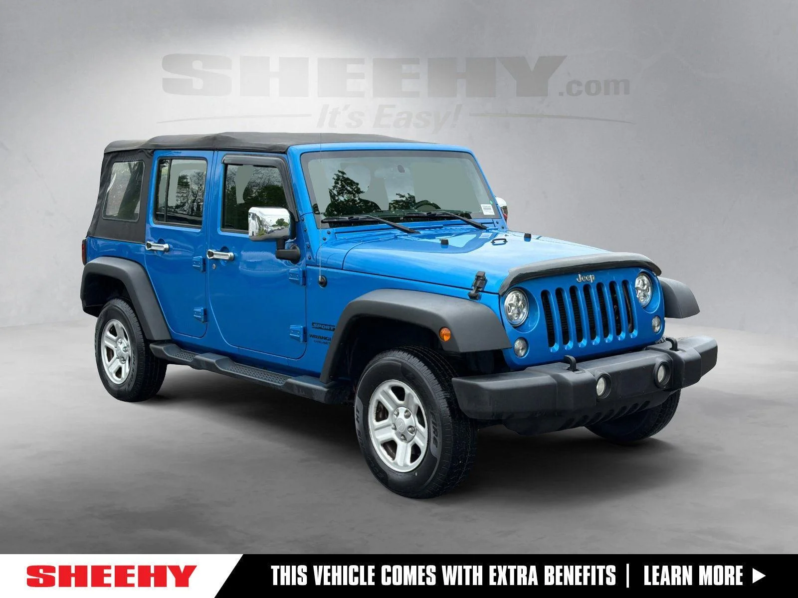 2016 Jeep Wrangler Unlimited