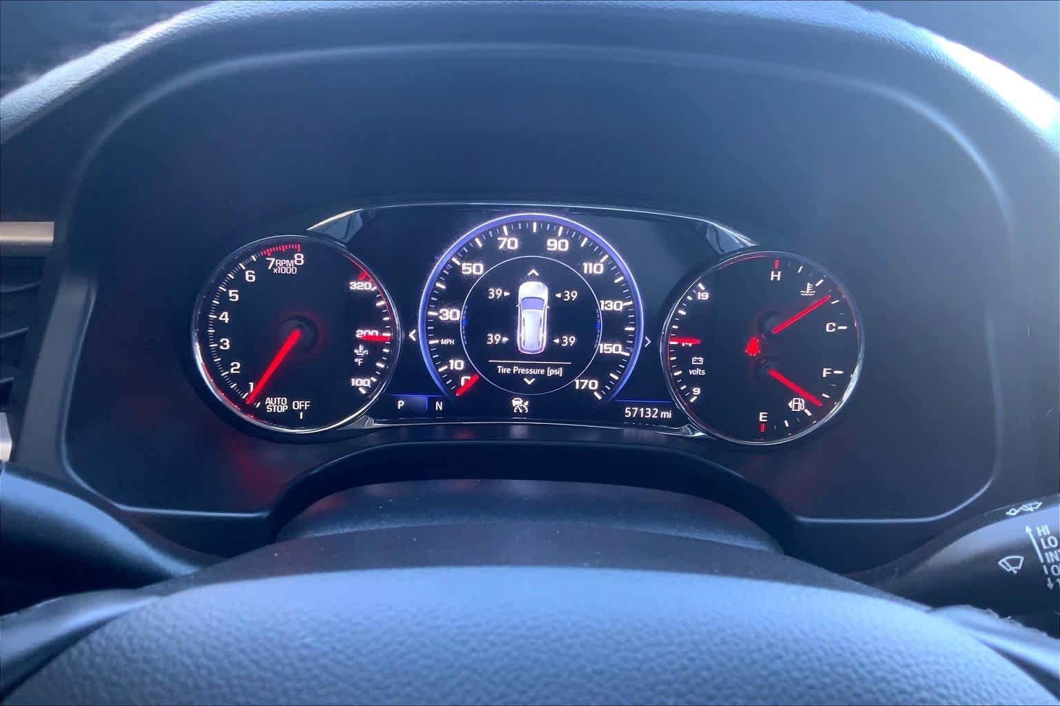 Used 2023 Ultra Blue Metallic GMC Denali image 26