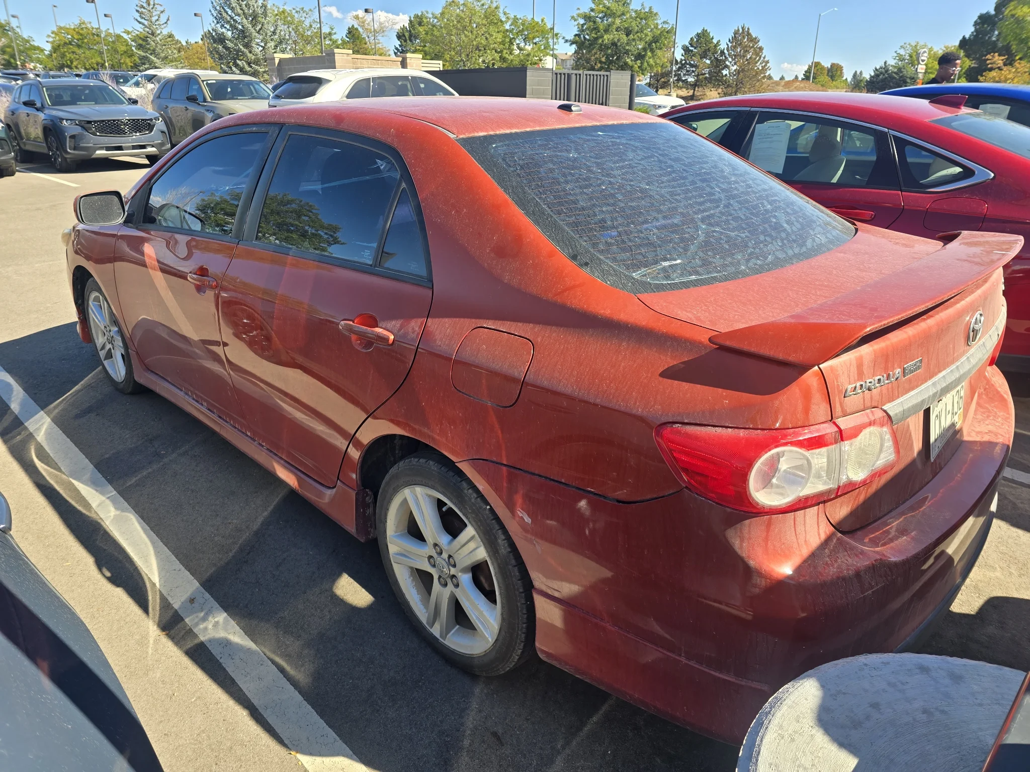 Used 2013 Toyota Corolla S with VIN 2T1BU4EE0DC083420 for sale in Loveland, CO
