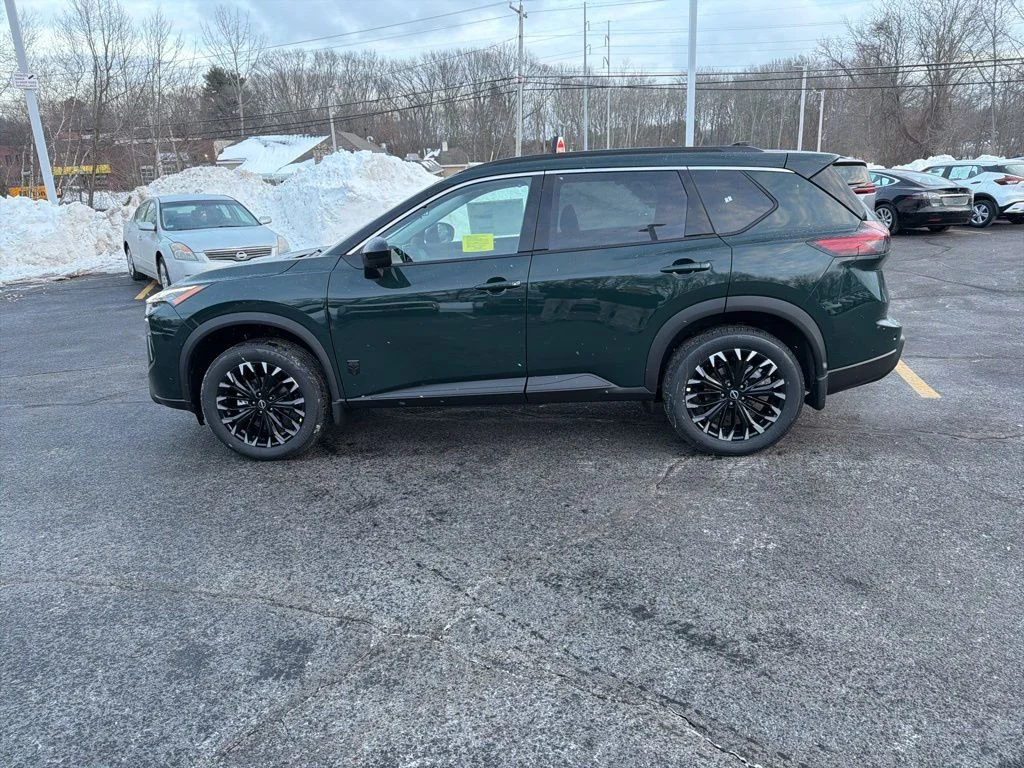 New 2026 Obsidian Green Pearl Nissan Dark Armor™ image 2