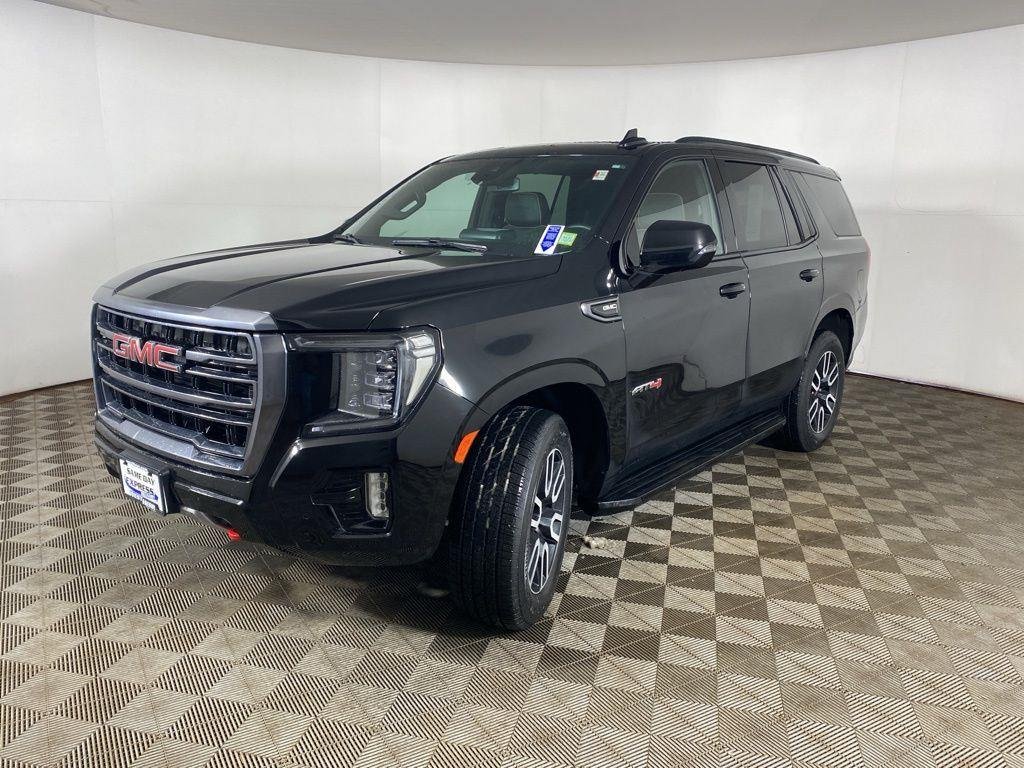 Used 2024 Onyx Black GMC AT4 image 6