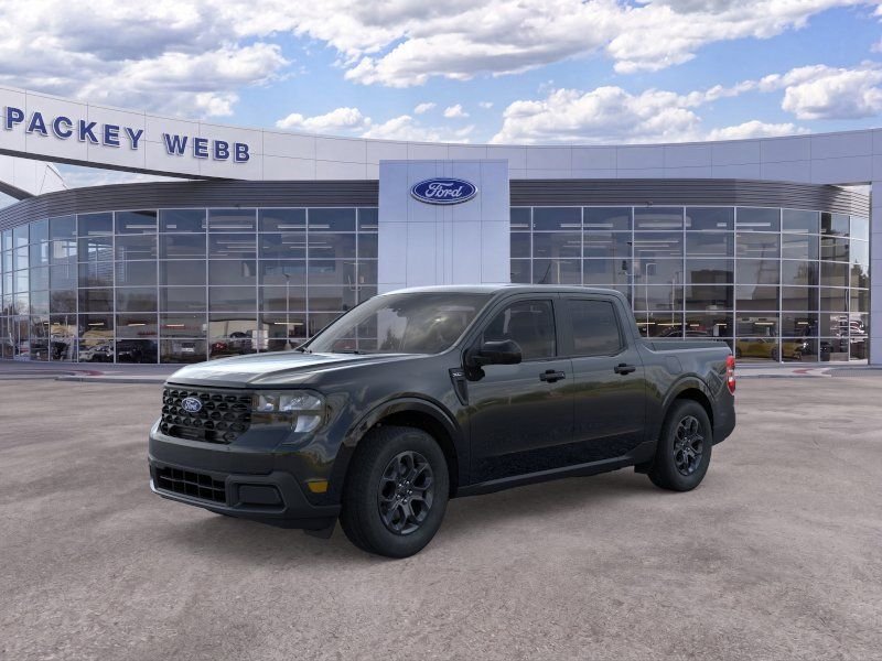 New 2026 Shadow Black Ford XLT image 3