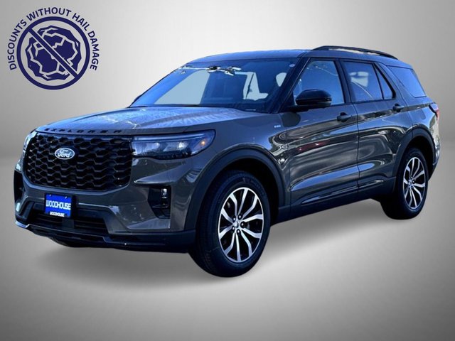 2027 Ford Explorer ST-Line