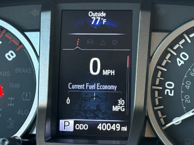 Used 2023 Gray Toyota SR5 image 30