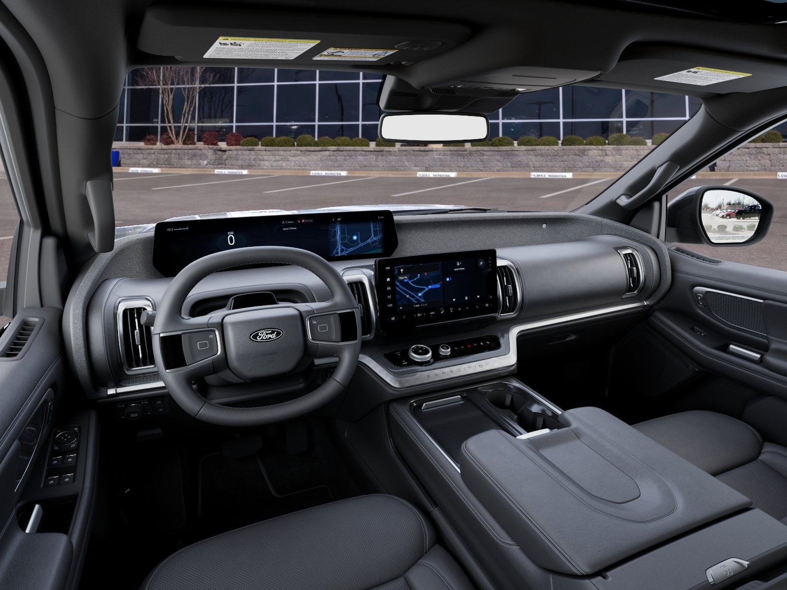 New 2027 Dark Matter Gray Metallic Ford MAX Platinum image 9