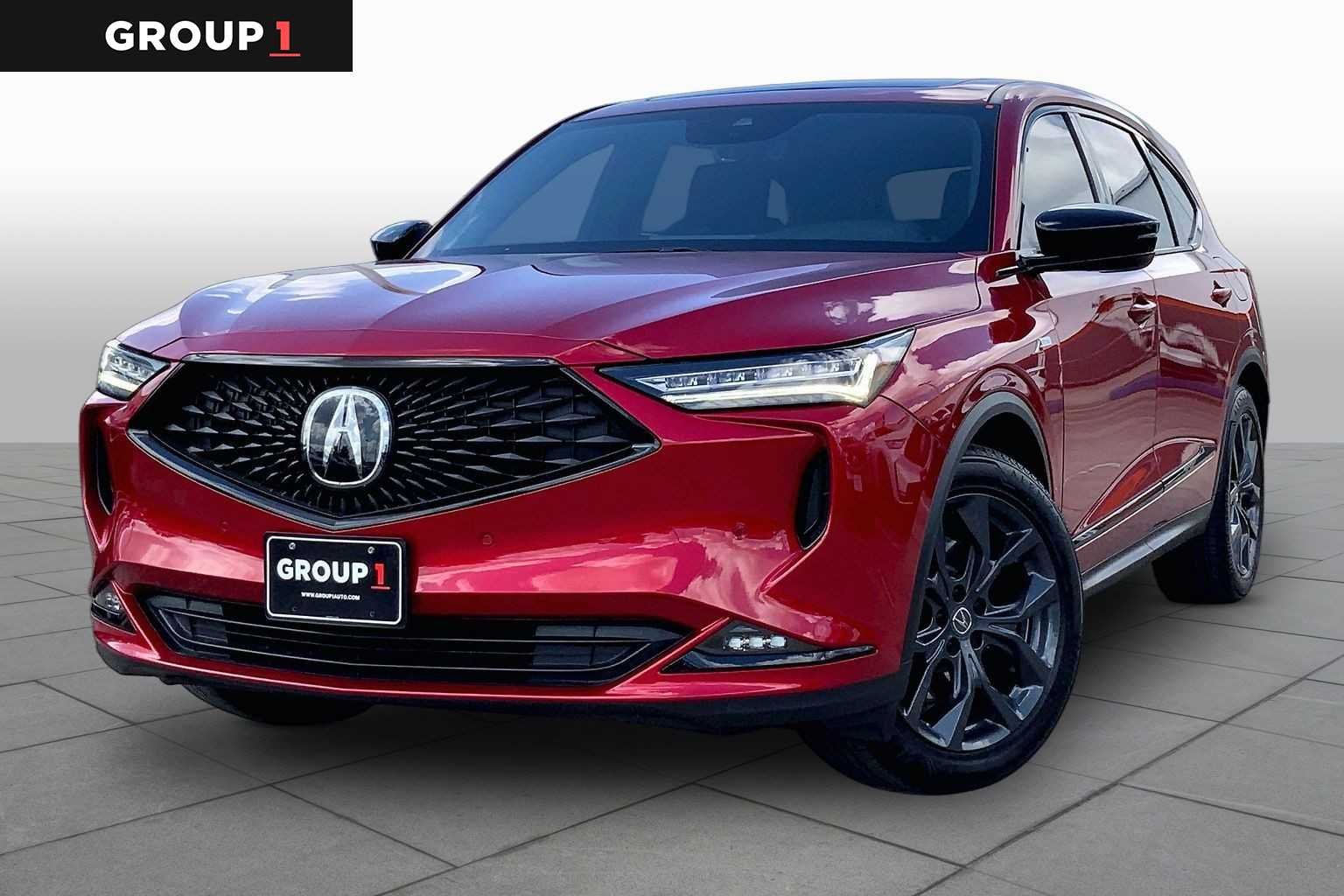 2023 Acura MDX w/A-Spec Package