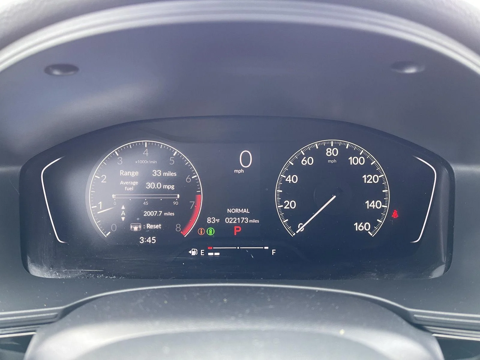 Used 2025 Meteorite Gray Metallic Honda Sport image 6