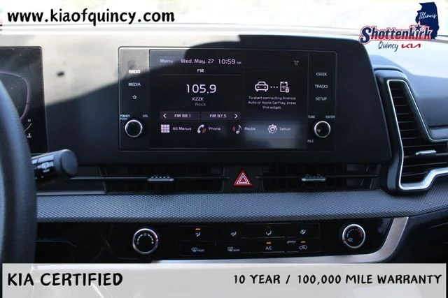 Certified Used 2024 Black Kia LX image 25