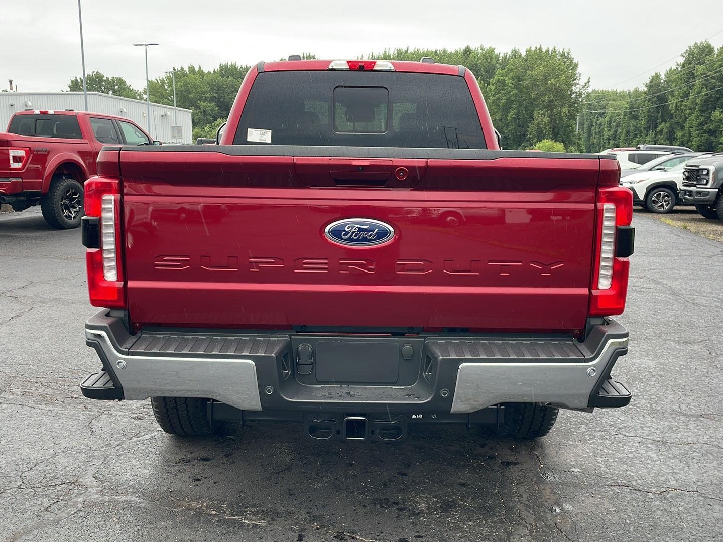New 2026 Ruby Red Metallic Tinted Clearcoat Ford F-250® Lariat® image 38