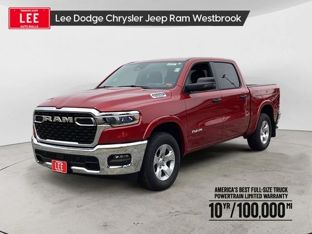 New 2026 Molten Red Ram BIG HORN CREW CAB 4X4 5