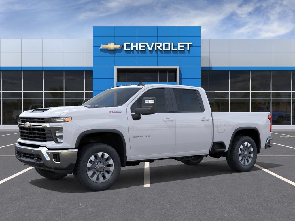New 2026 Summit White Chevrolet LT image 2