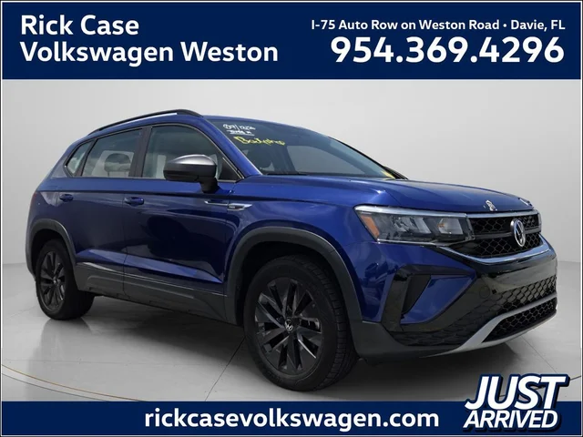 2022 Volkswagen Taos 1.5T S