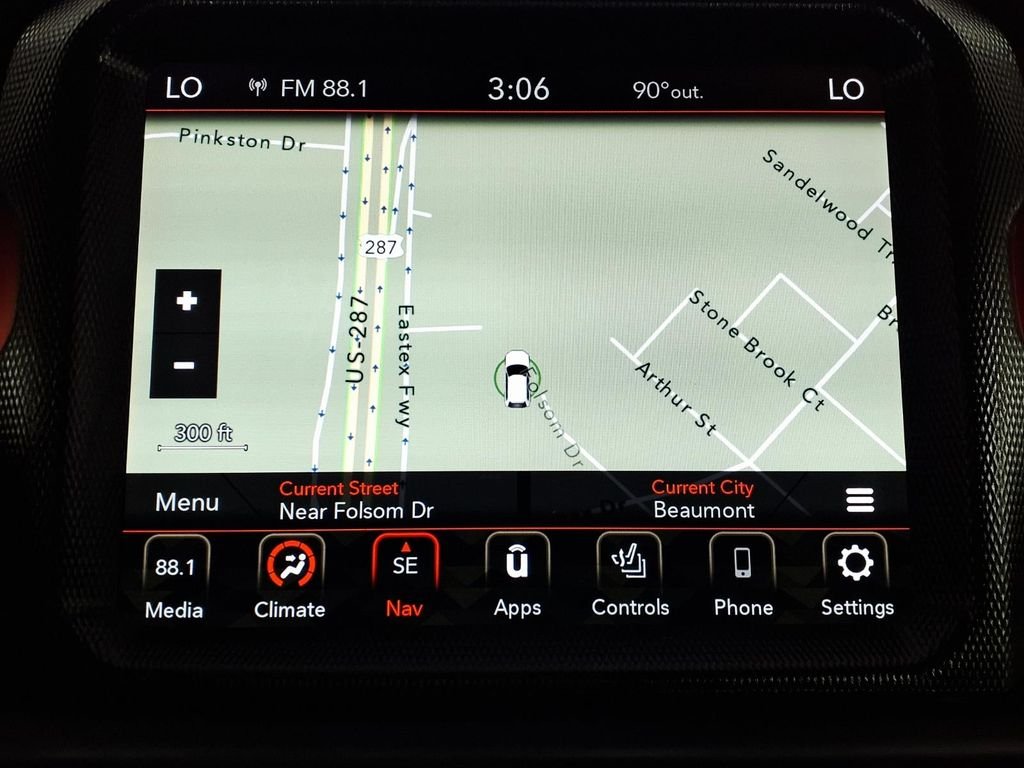 Used 2021 Blue Jeep Rubicon image 15