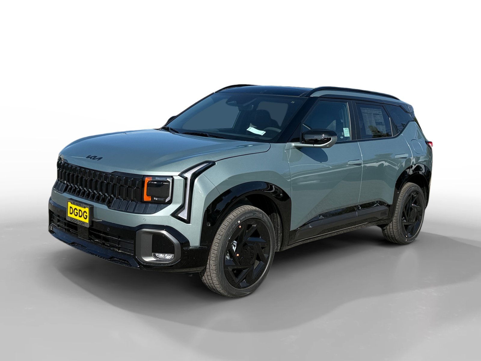 New 2027 Iceberg Green Kia X-Line SX image 1