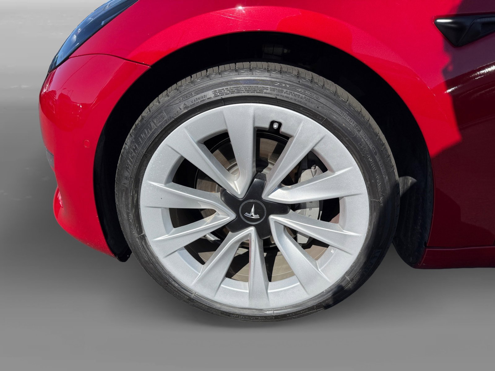 Used 2022 Red Multi Coat Tesla Long Range image 9