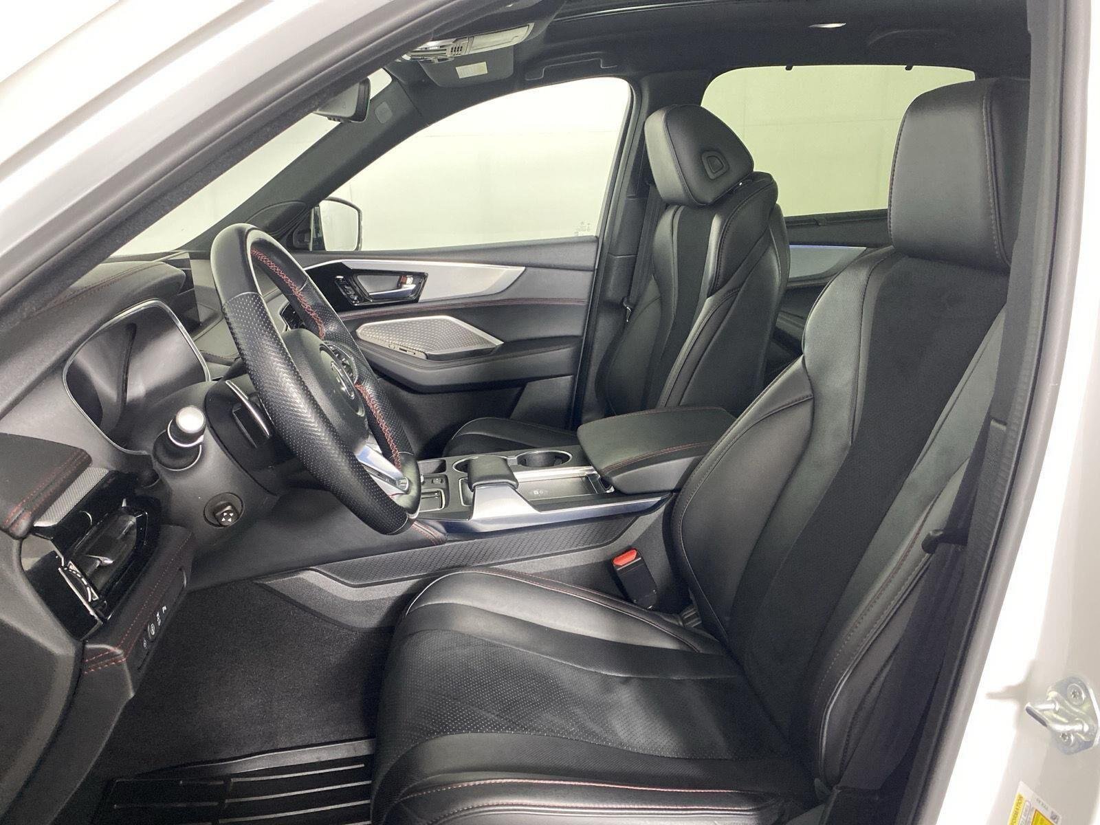 Used 2023 Platinum White Pearl Acura SH-AWD w/A-SPEC image 11