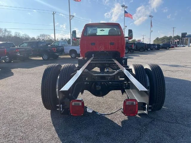 New 2025 Race Red Ford F-750 SD Gas Straight Frame image 27