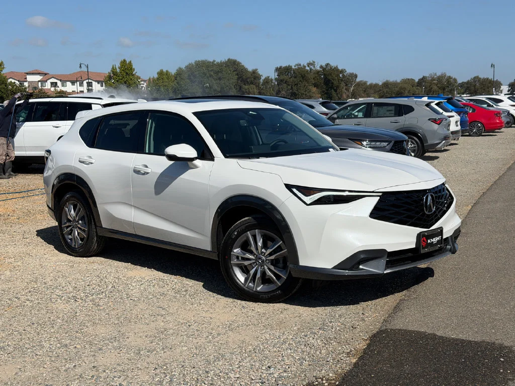 New 2026 Platinum White Acura Base image 2