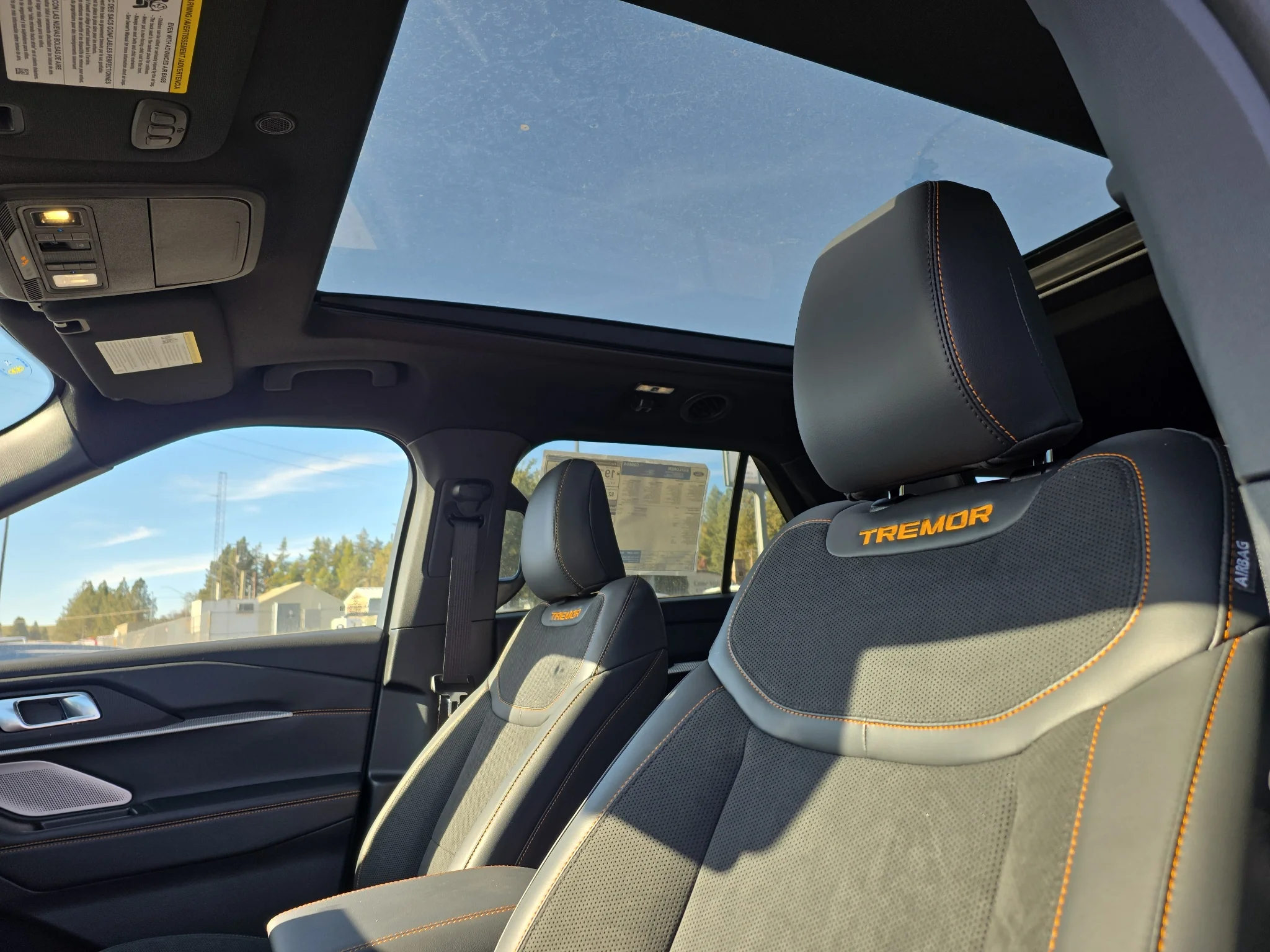 New 2026 Marsh Gray Ford Tremor® image 22