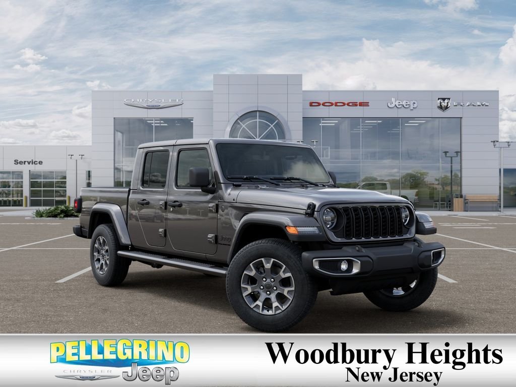 New 2026 Granite Crystal Metallic Clearcoat Jeep Sahara image 5