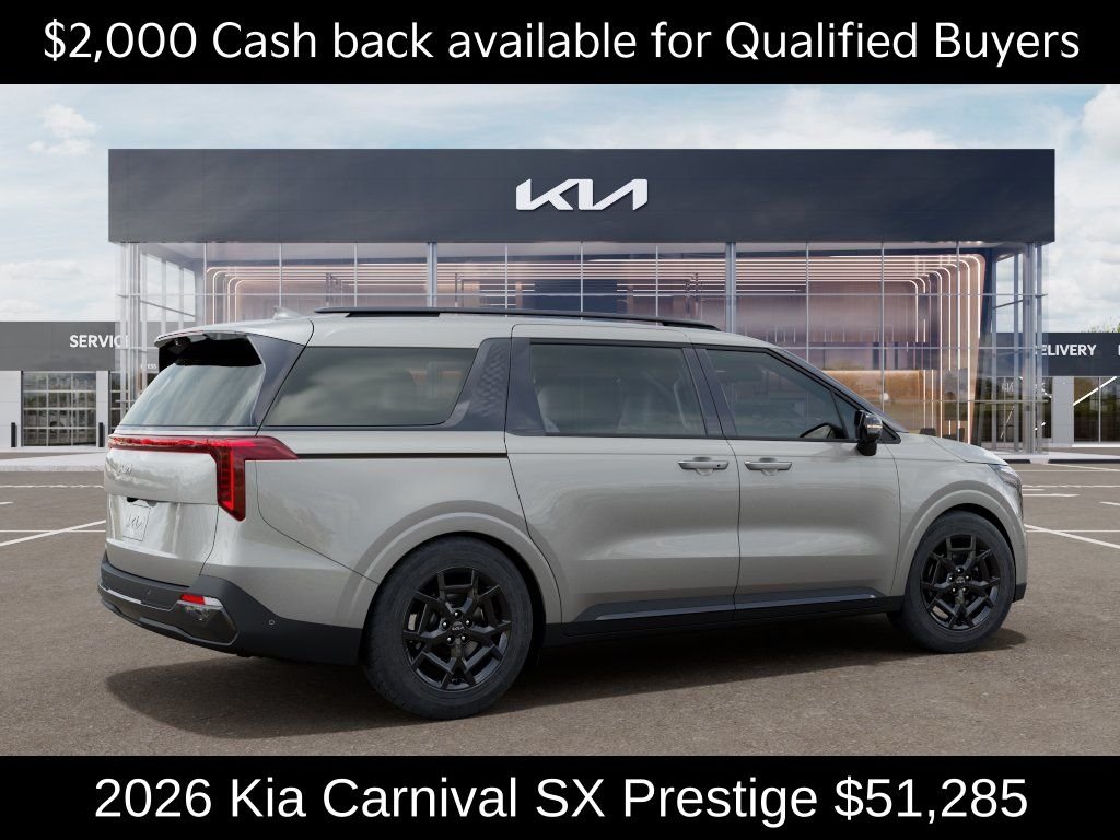 2026 Kia Carnival SX Prestige - Photo 8