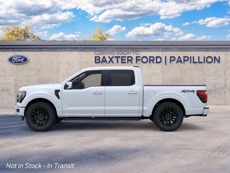 New 2026 Star White Ford Lariat image 40
