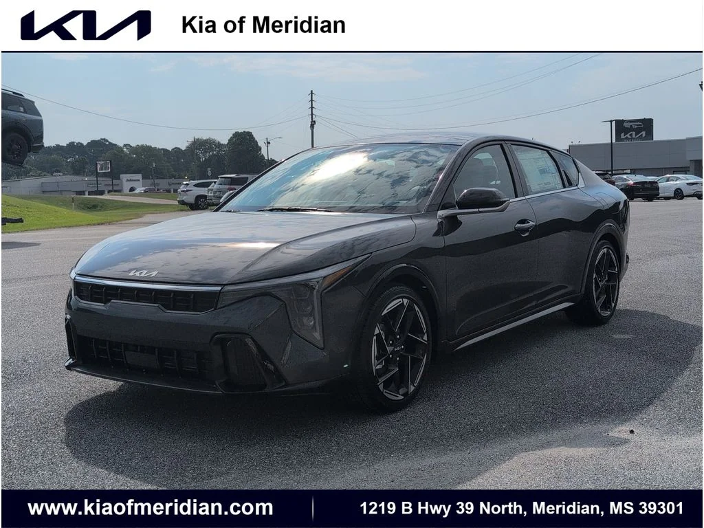 2026 Kia K4 GT-Line