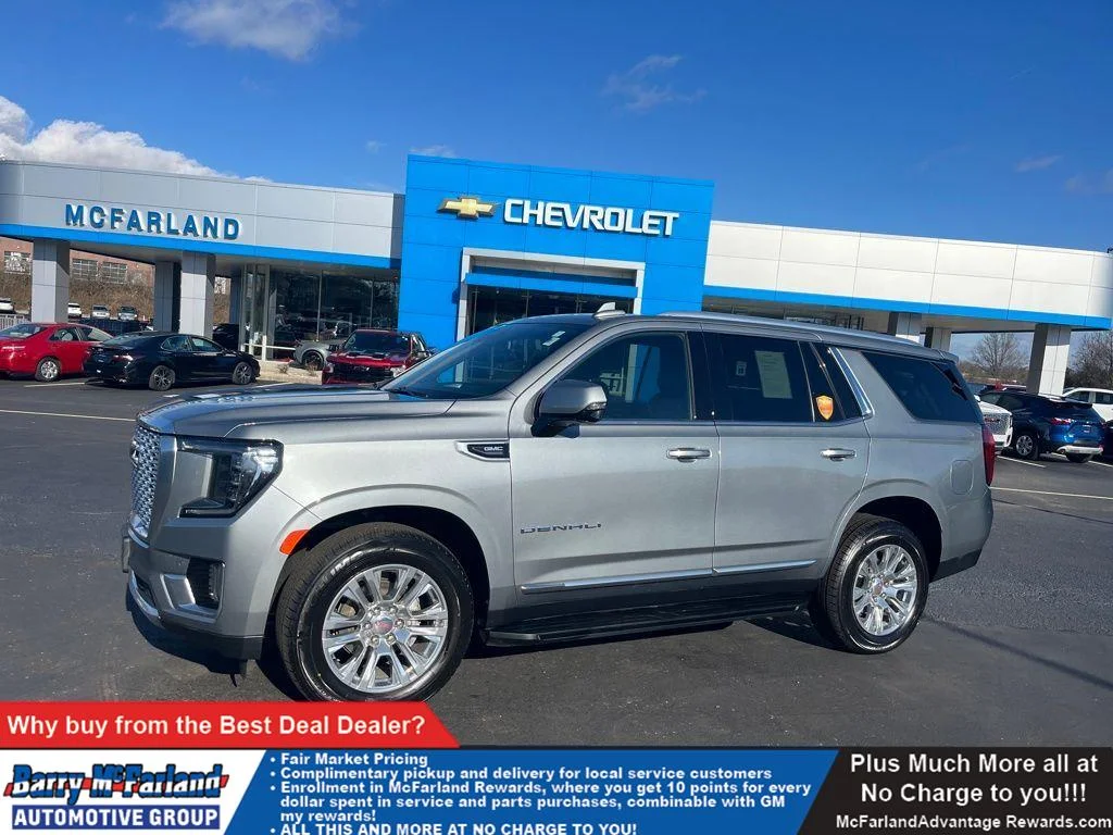2023 GMC Yukon 4WD Denali's photo