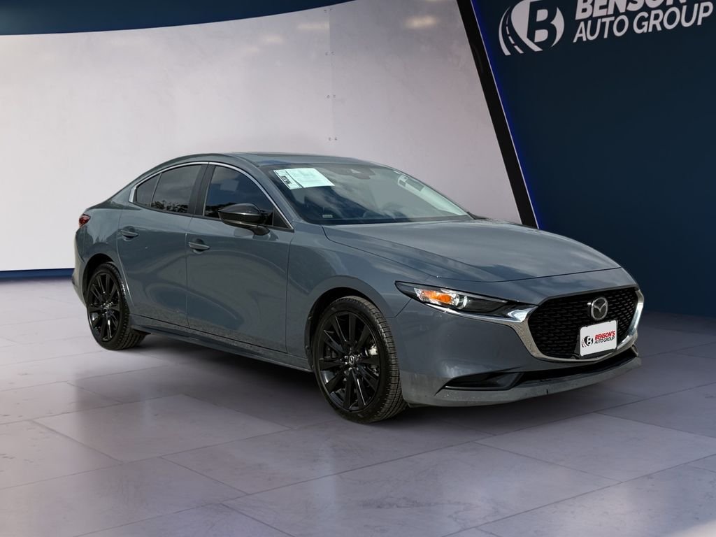 Used 2023 Gray Mazda 2.5 S Carbon Edition image 7