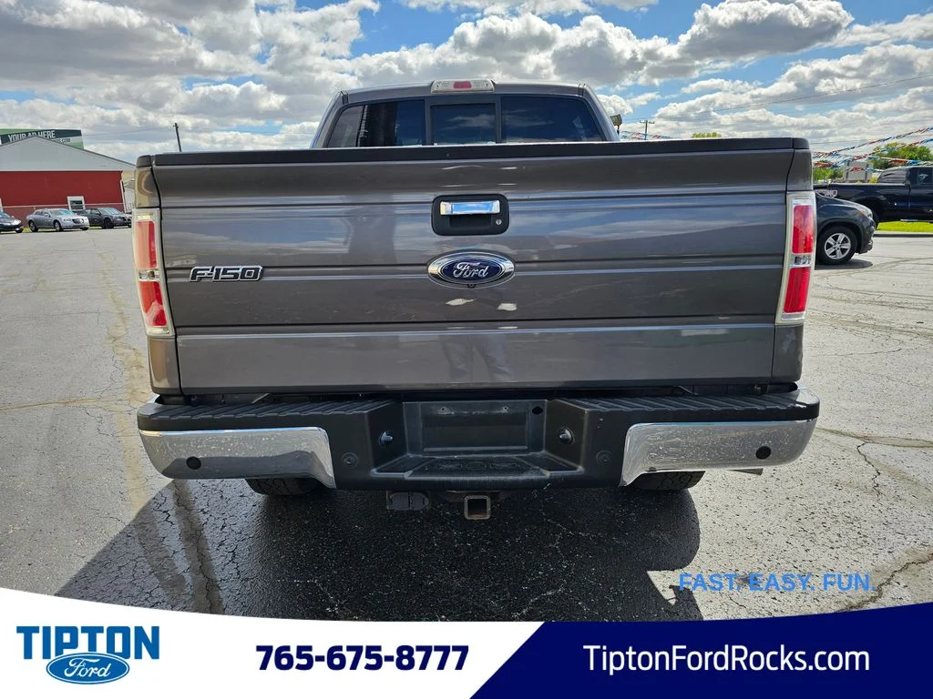 Used 2014 Sterling Gray Metallic Ford XLT image 30