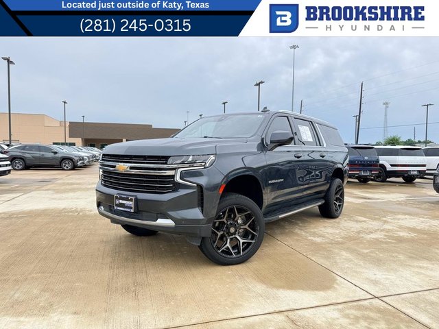Pre-Owned 2022 Chevrolet Suburban 1500 LT