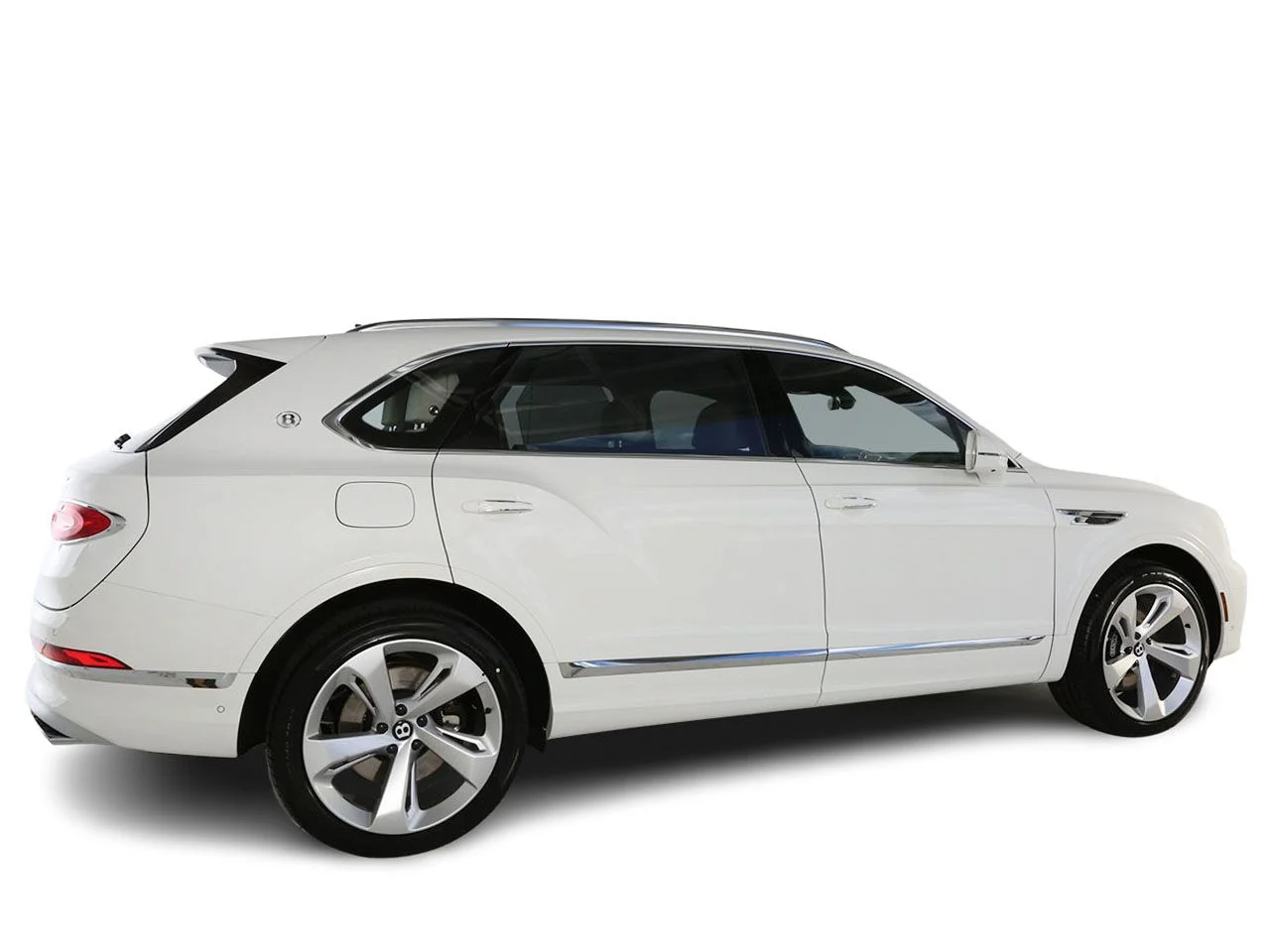New 2026 White Bentley  image 5