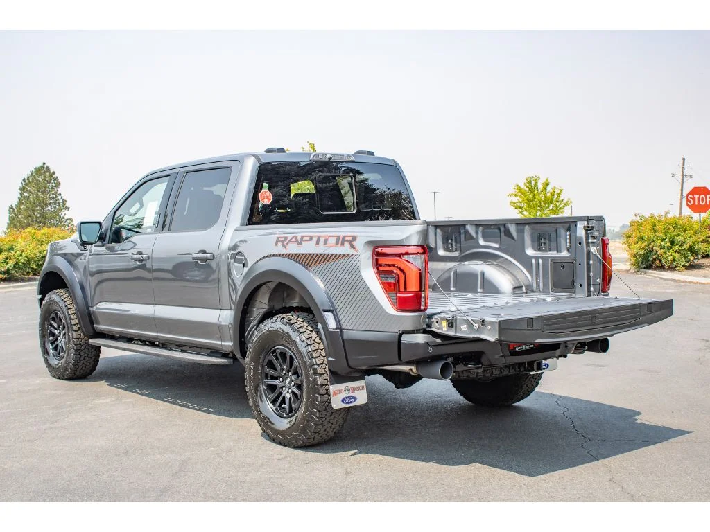 New 2026 Carbonized Gray Metallic Ford Raptor® image 9