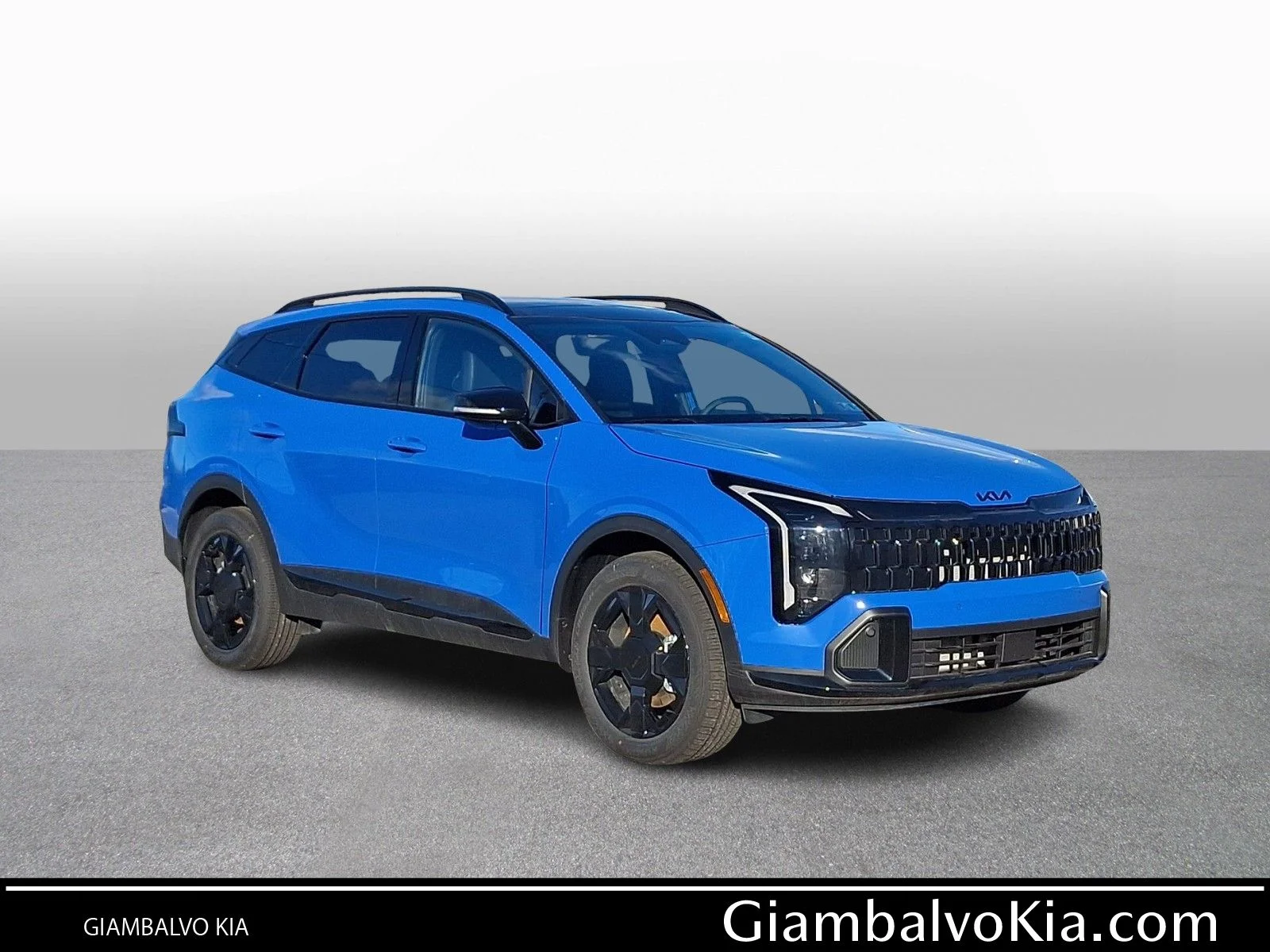 New 2026 Blue Kia X-Line image 1