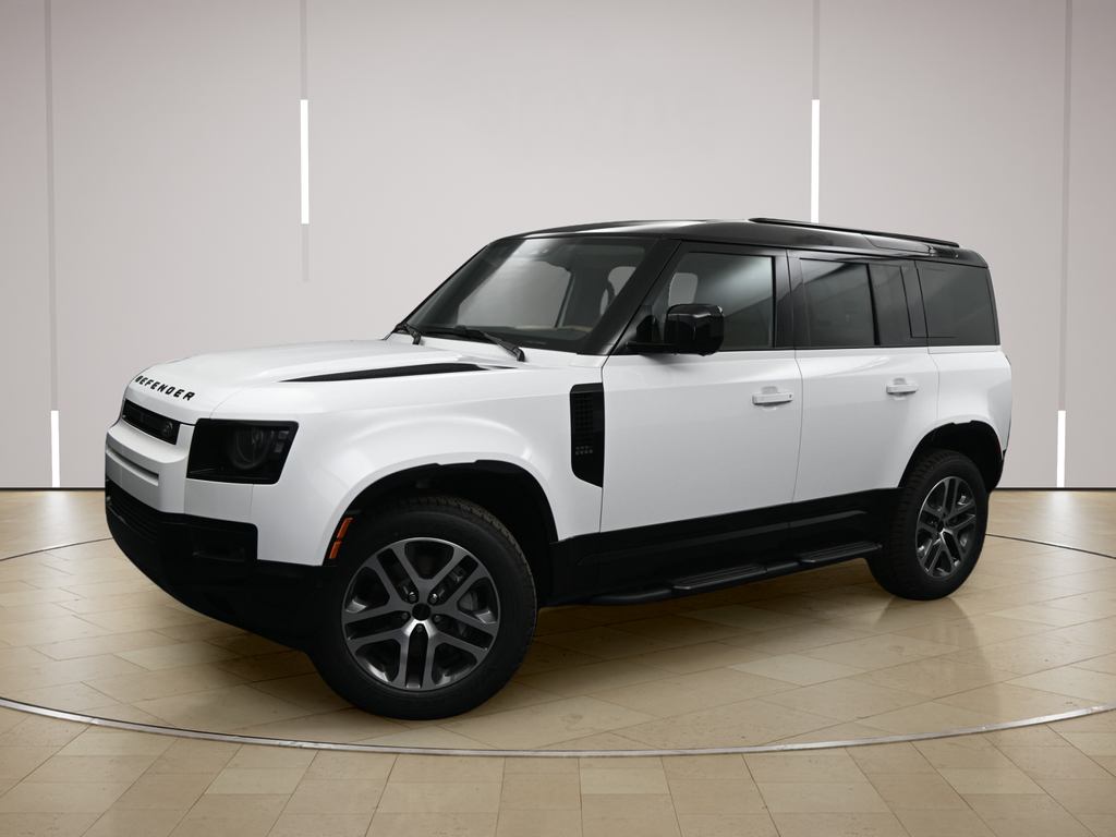 New 2026 White Land Rover X-Dynamic SE image 4