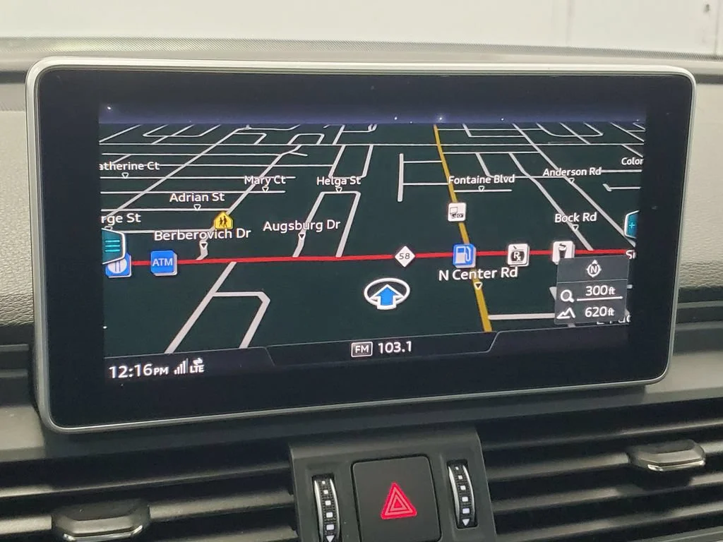 Used 2018 Black Audi Premium Plus image 12