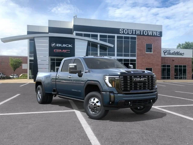 New 2026 Downpour Metallic GMC Denali Ultimate DRW image 1