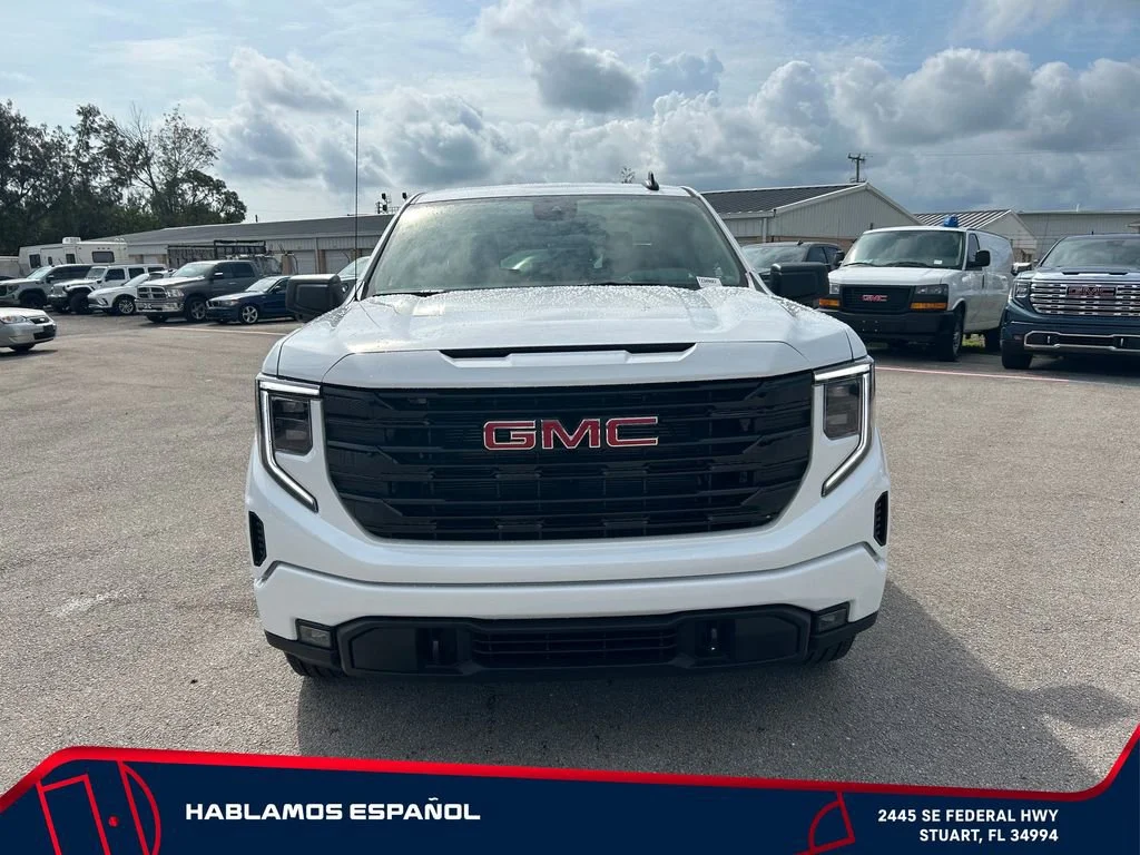 New 2026 Summit White GMC Elevation image 2