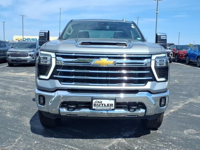 Used 2024 Sterling Gray Metallic Chevrolet LTZ image 24