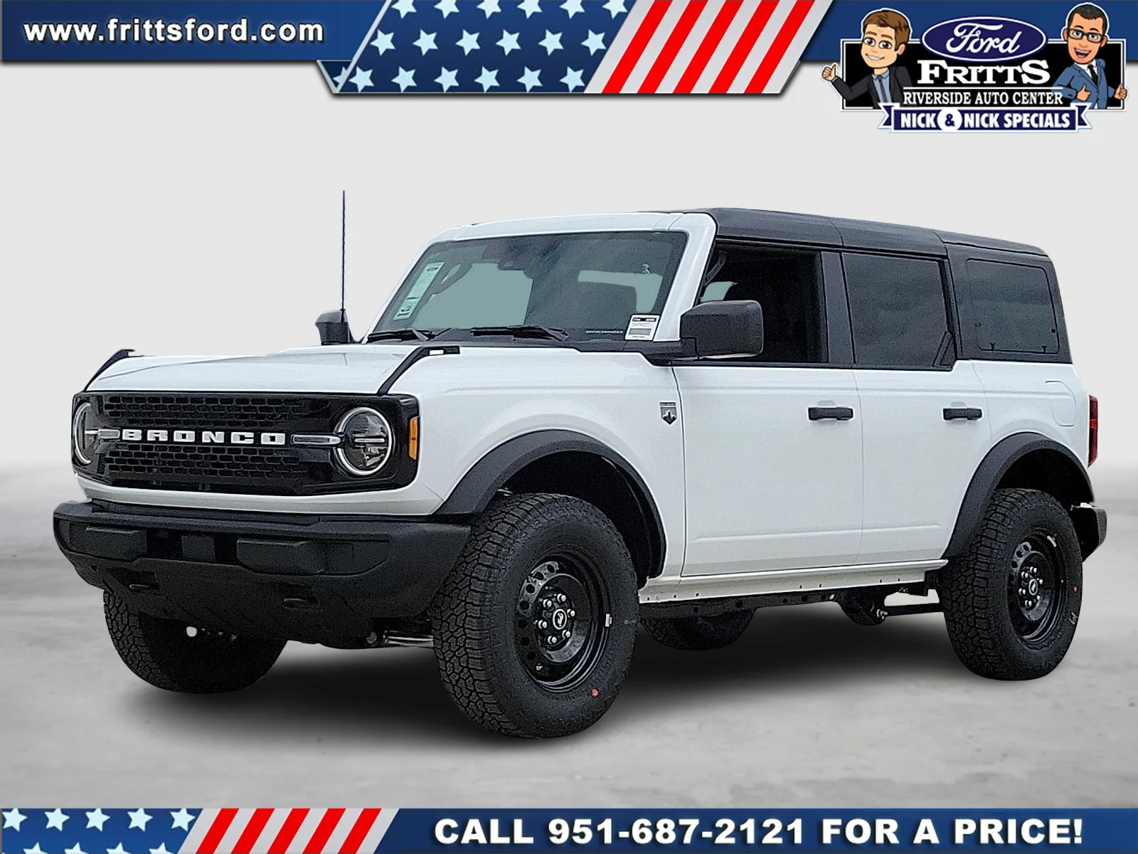New 2026 Oxford White Ford Big Bend® image 1