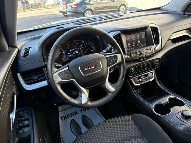 Used 2023 Silver GMC SLE image 26