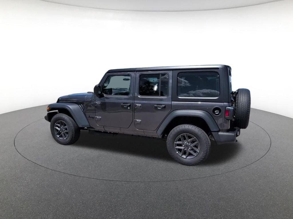 New 2026 Granite Crystal Metallic Clearcoat Jeep Sport image 11