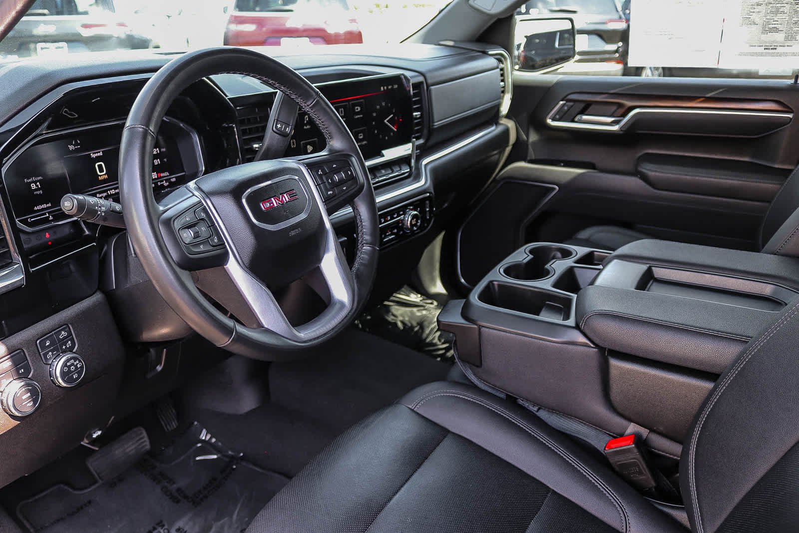 Used 2025 Titanium Rush Metallic GMC SLT image 17