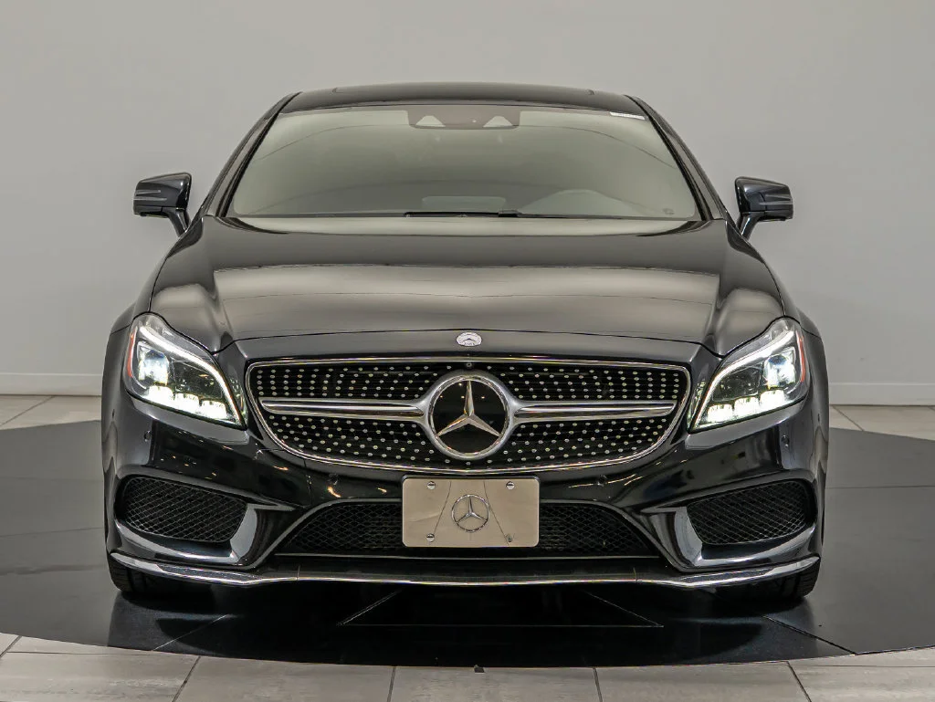 Used 2017 Black Mercedes-Benz CLS 550 image 2