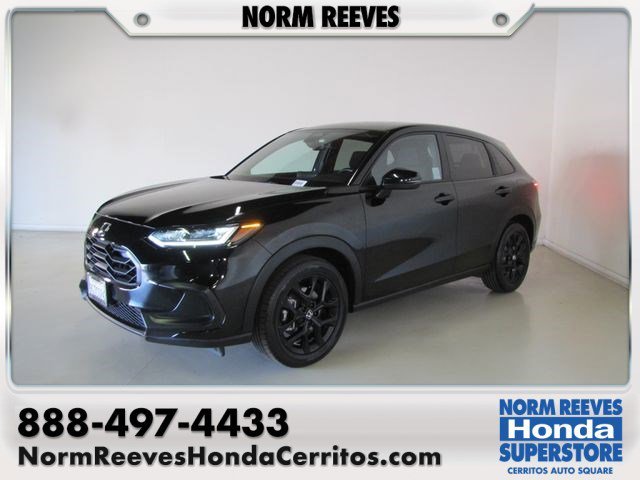 Certified Used 2024 Crystal Black Pearl Honda Sport image 1